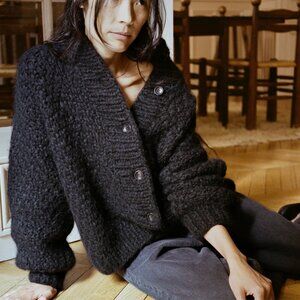 Ozma, Bell Hand knit cardigan, XS/S